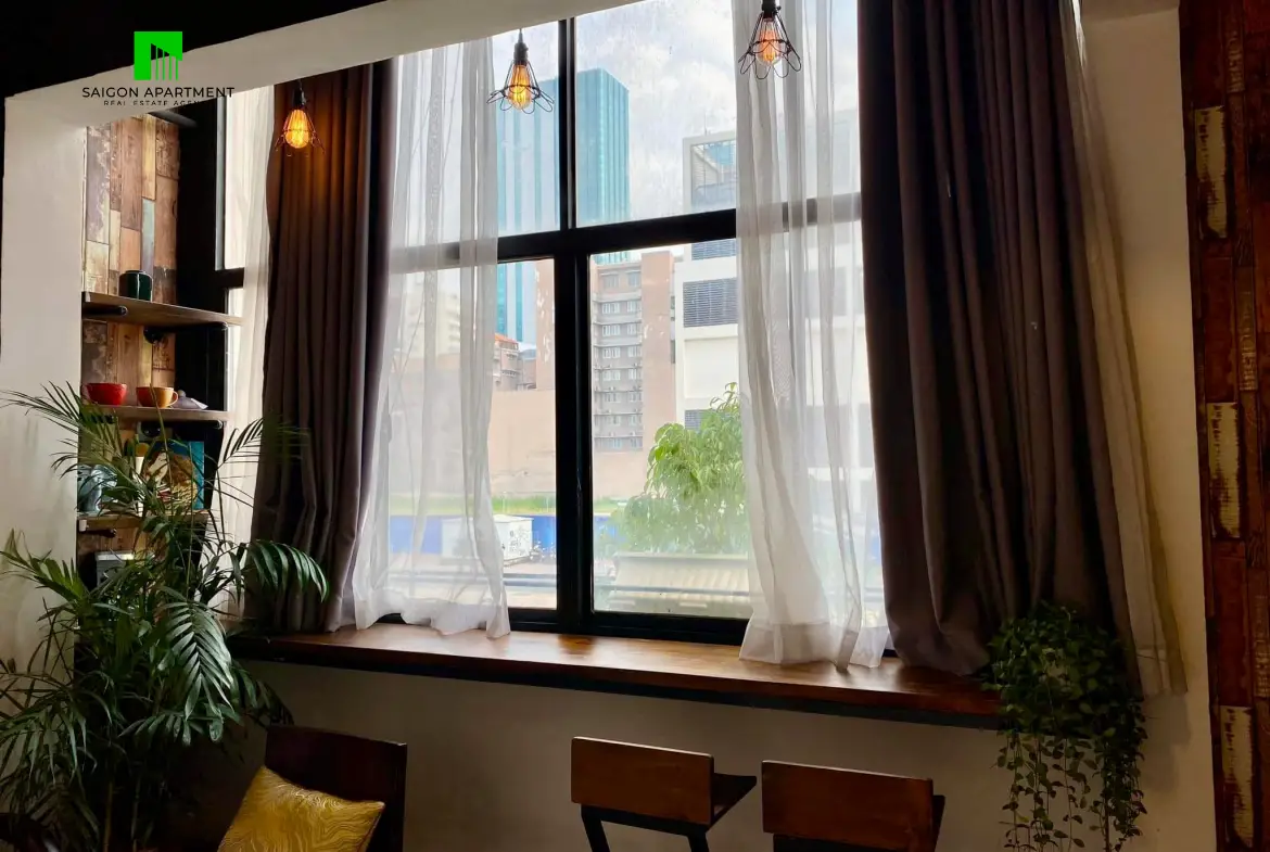 Classic apartment for rent in the centre of Sai Gon Ward HCMC