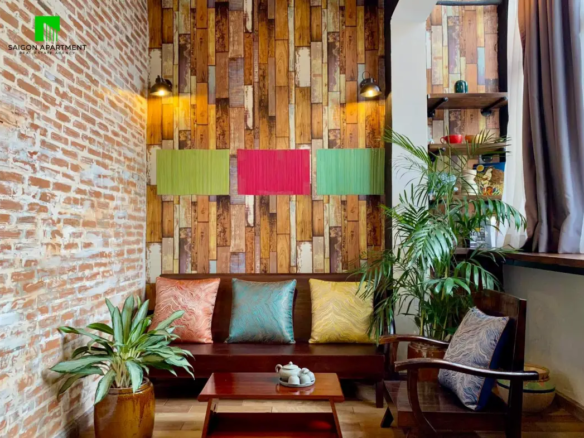 Classic apartment for rent in the centre of Sai Gon Ward HCMC