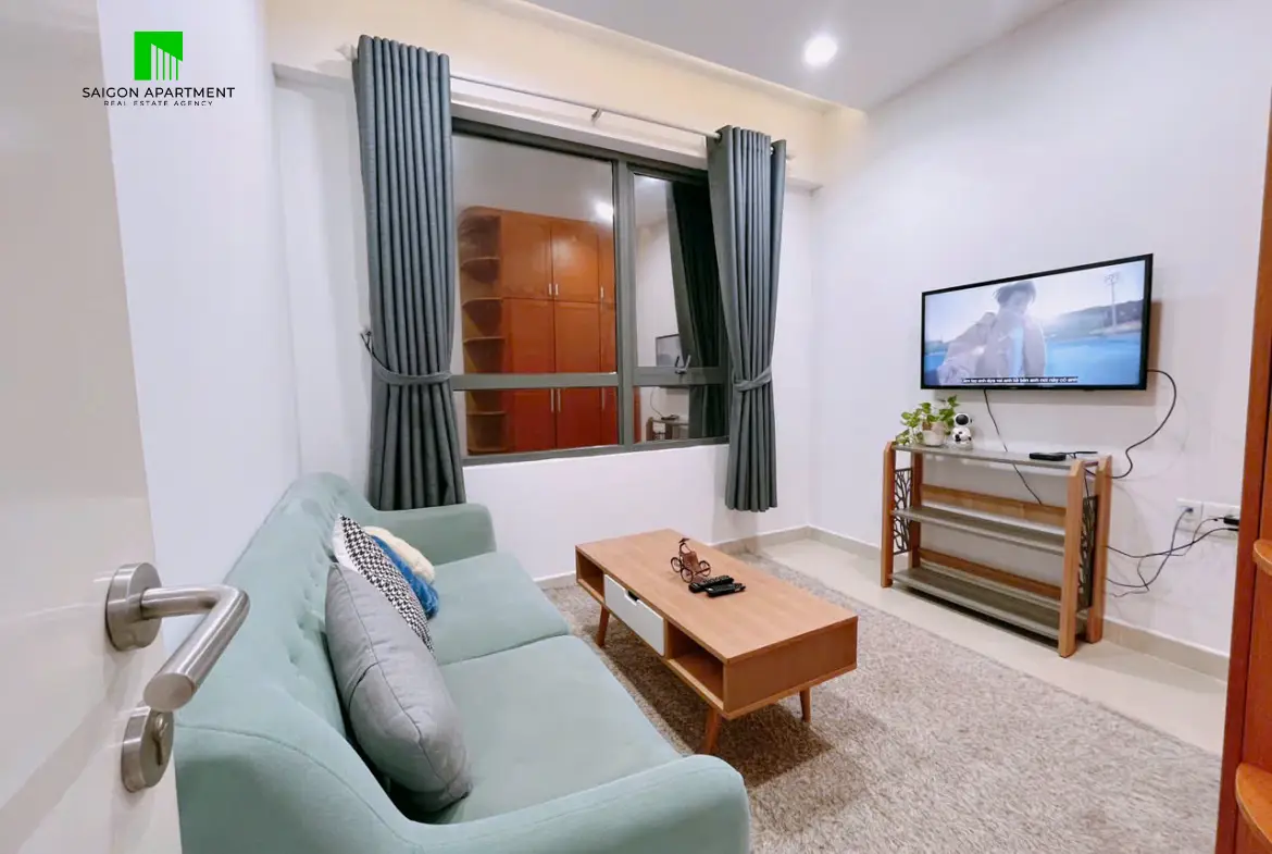Cosy 1 bedroom Masteri Thao Dien apartment for rent in District 2