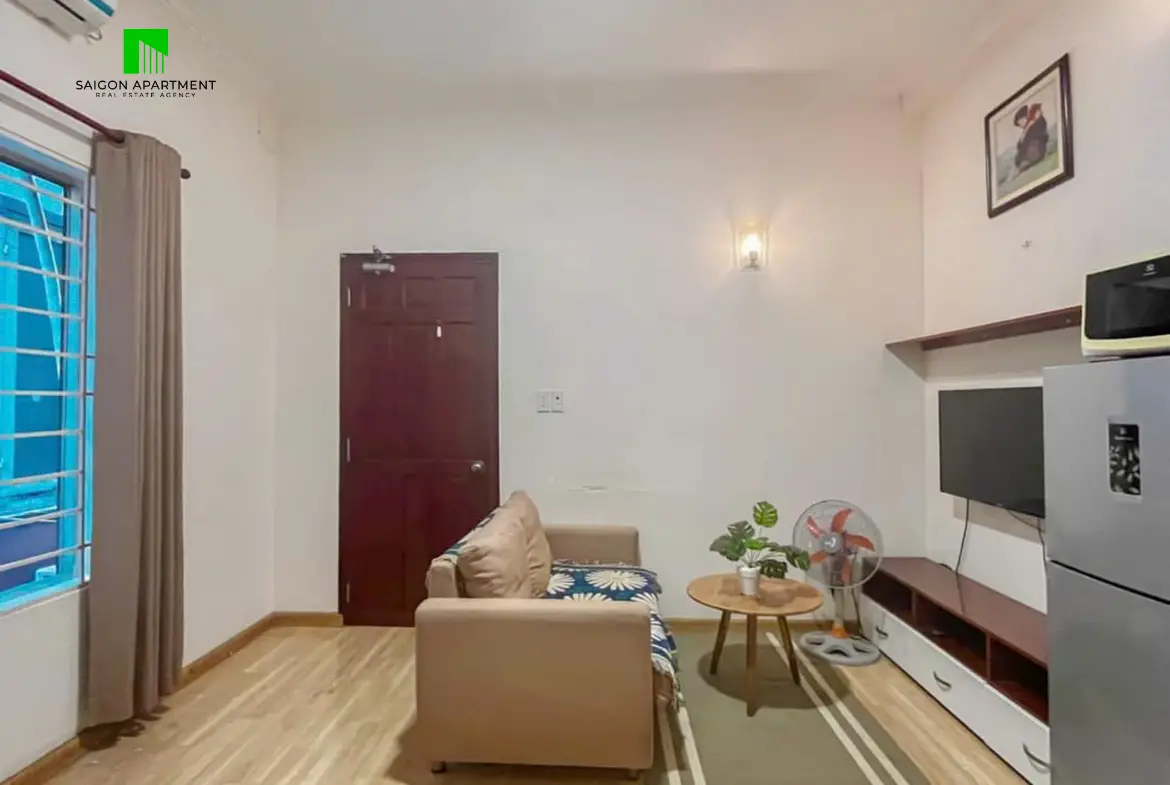 Cosy 1br serviced apartment for rent in Xuan Hoa Ward (District 3)