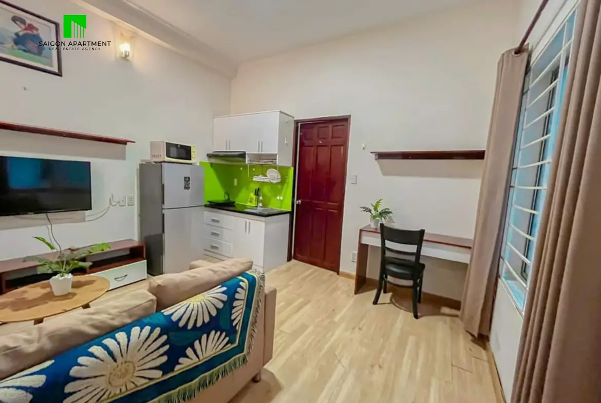 Cosy 1br serviced apartment for rent in Xuan Hoa Ward (District 3)