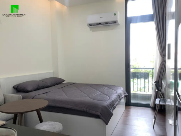 Cosy Vo Thi Sau Ward serviced studio for rent in HCMC