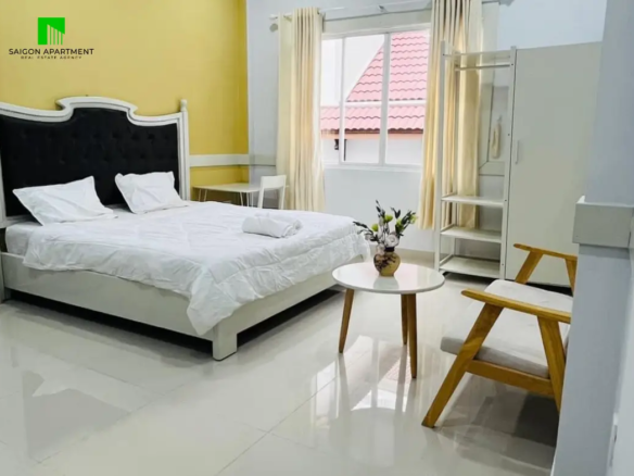 Cozy Tan Binh serviced apartment for rent near Tan Son Nhat airport