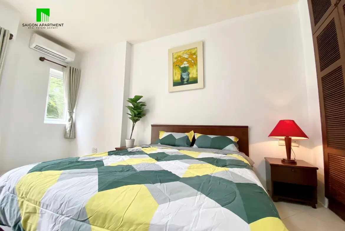 District 3 furnished apartment for rent on Vo Van Tan St