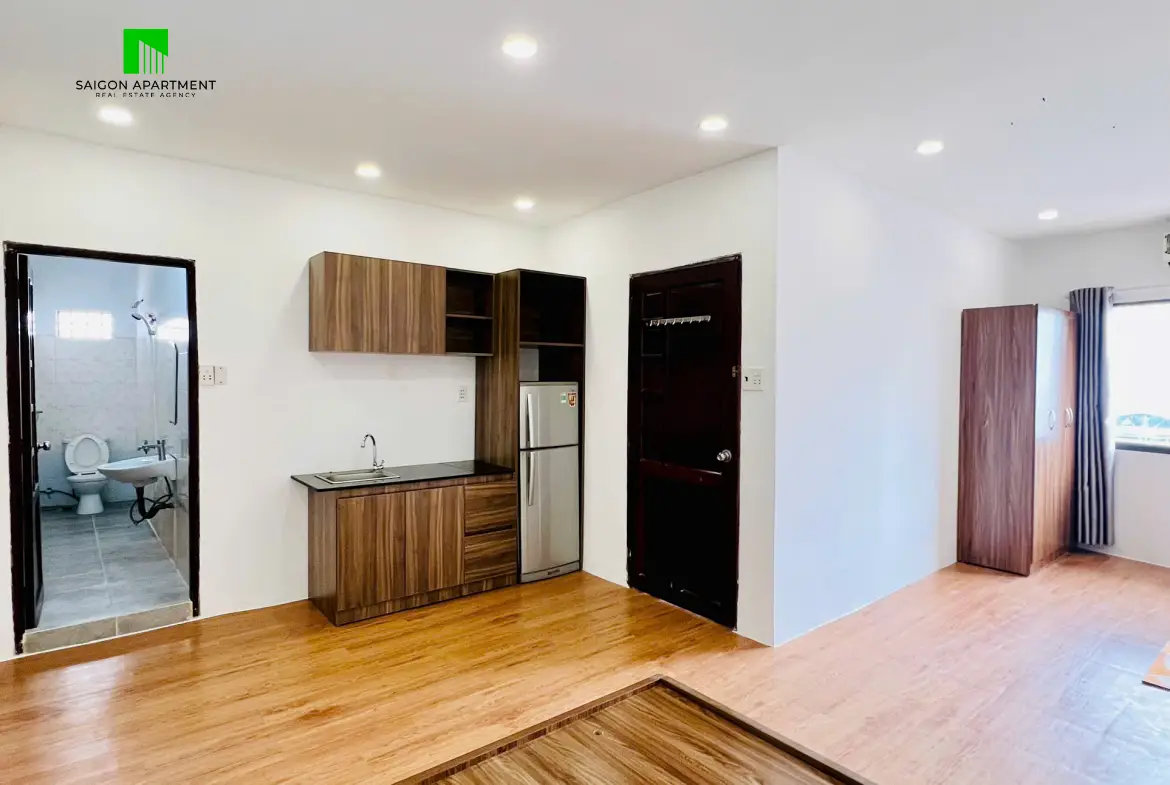 District 5 new serviced studio for rent in An Dong Ward