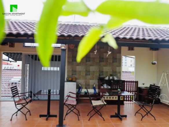 Furnished 1 bedroom apartment District 10 - Dien Hong Ward