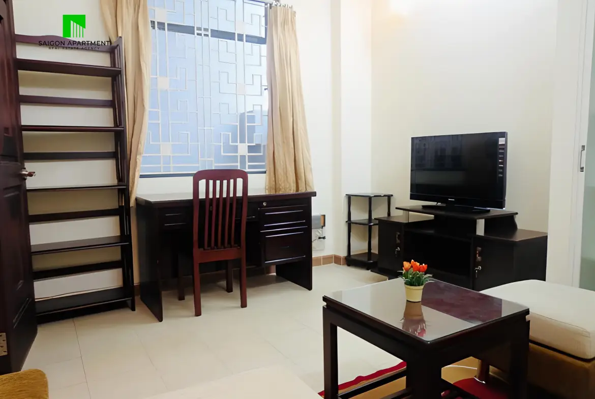 Furnished 1 bedroom apartment District 10 - Dien Hong Ward
