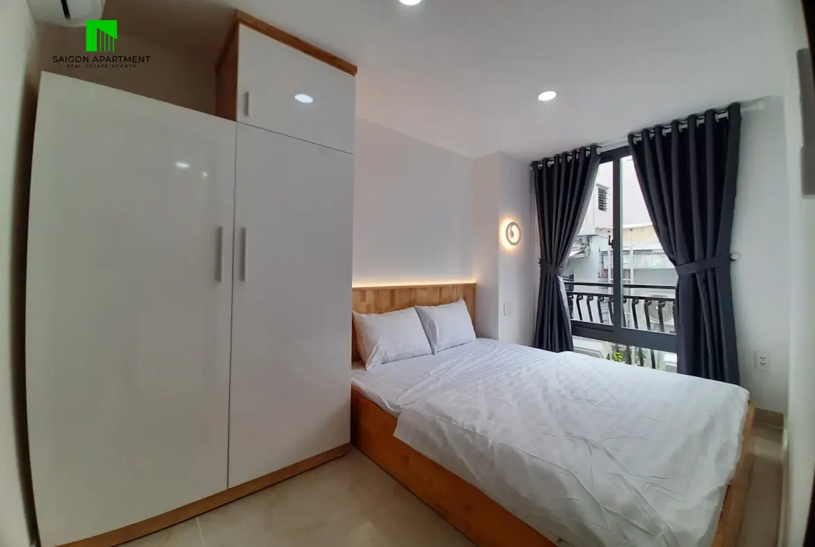 Furnished 1 bedroom apartment Nhieu Loc Ward - Ho Chi Minh city