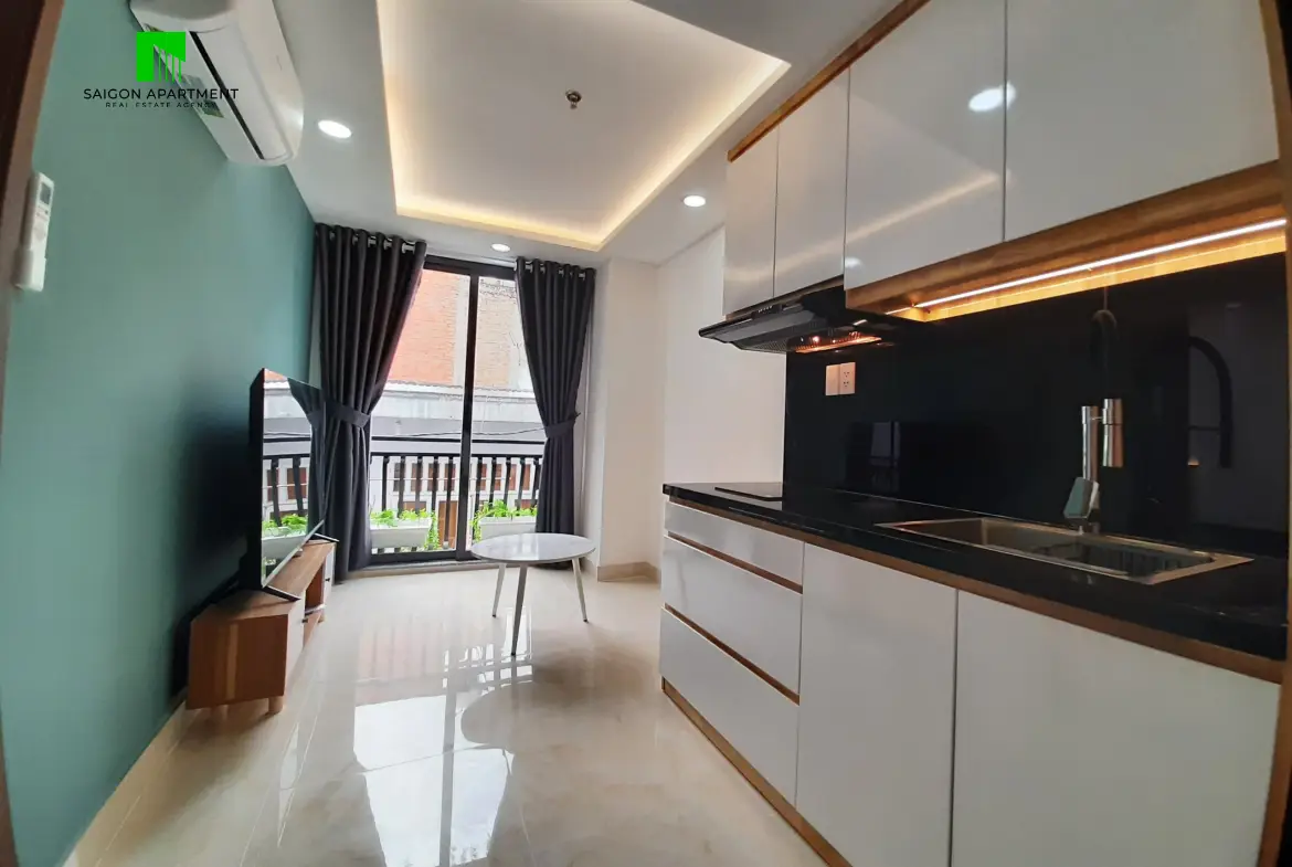 Furnished 1 bedroom apartment Nhieu Loc Ward - Ho Chi Minh city