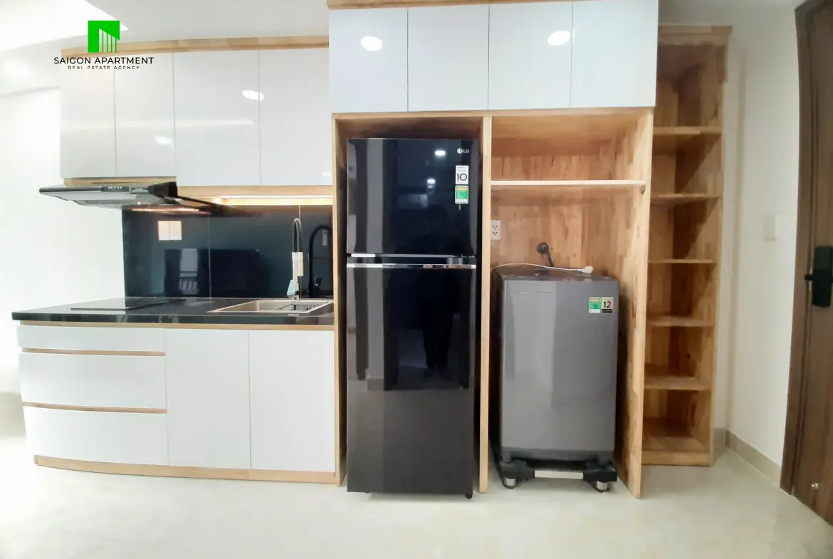 Furnished 1 bedroom apartment Nhieu Loc Ward - Ho Chi Minh city