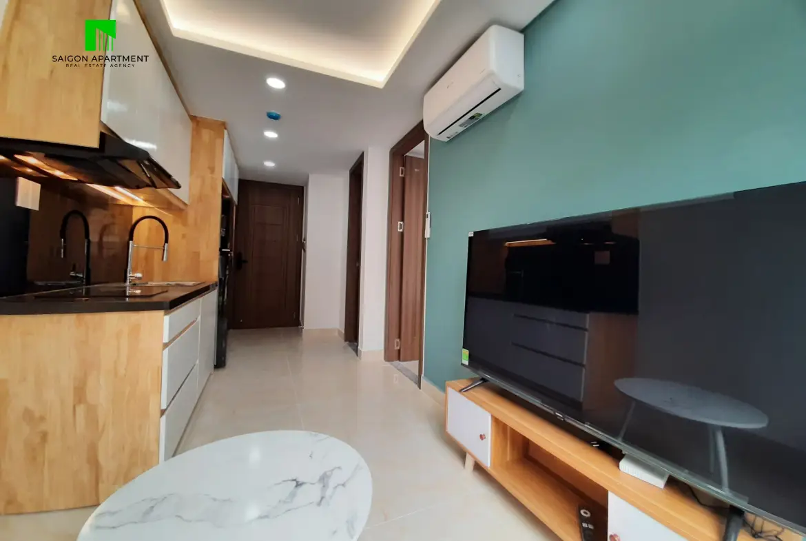 Furnished 1 bedroom apartment Nhieu Loc Ward - Ho Chi Minh city