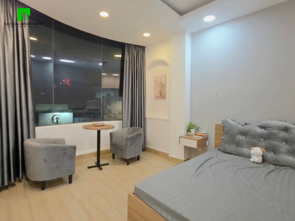 Furnished Binh Thanh 1 bedroom apartment for rent in Ho Chi Minh city