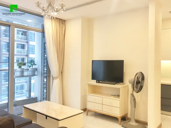 Furnished Park 3 Vinhomes Central Park 3 bedroom apartment for rent