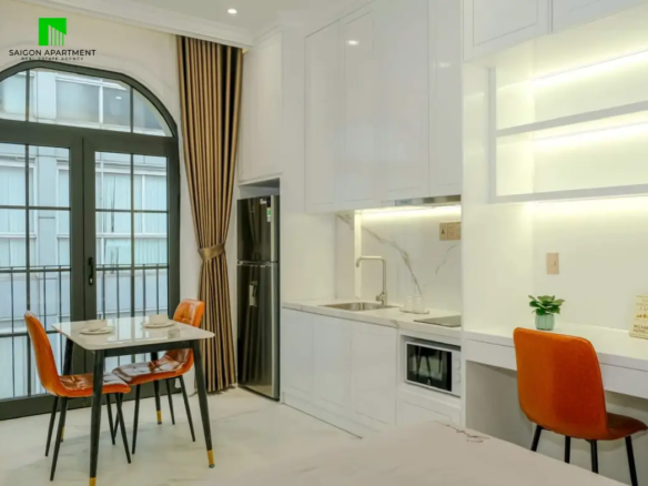 High quality serviced apartment for rent in Sai gon Ward HCMC