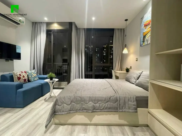 High quality serviced studio for rent on Nguyen Cuu Van St Binh Thanh