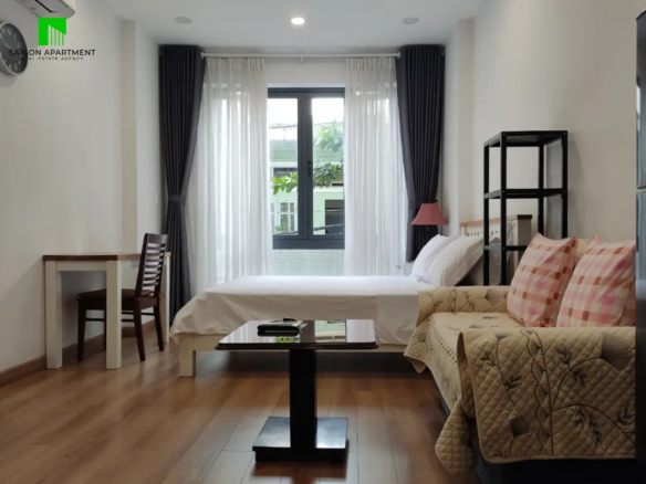Japanese style serviced apartment for rent in Binh Thanh district