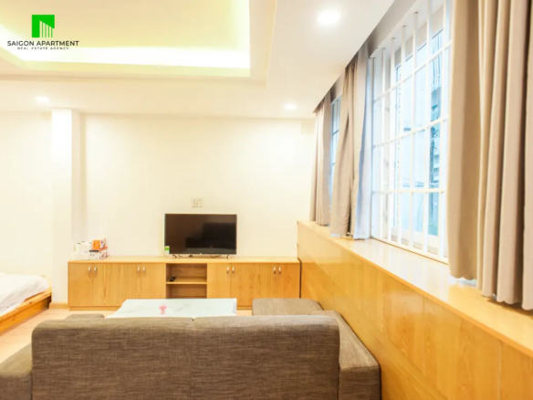 Khanh Hoi Ward nice serviced apartment District 4 HCMC