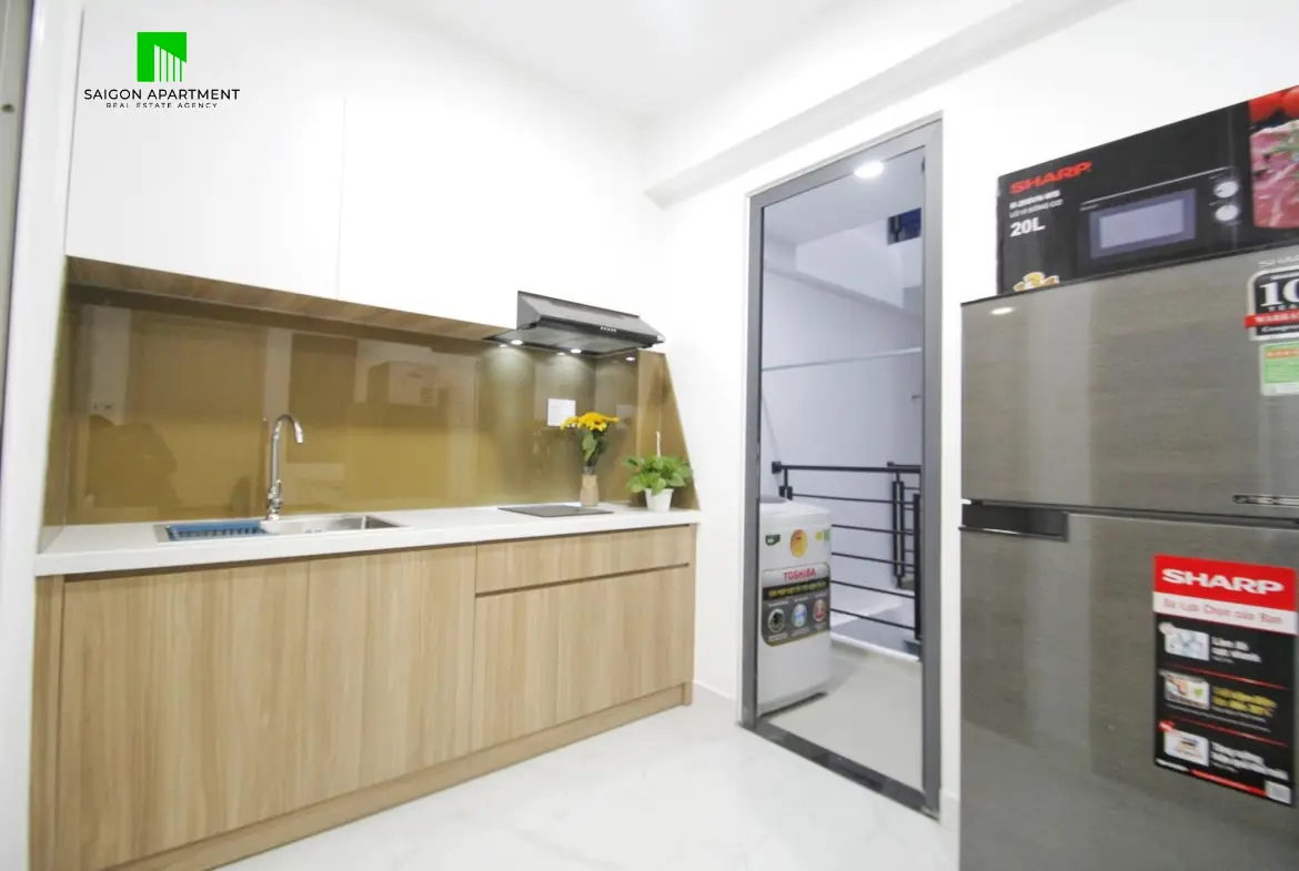Loft serviced apartment for rent in Binh Thanh district (1)
