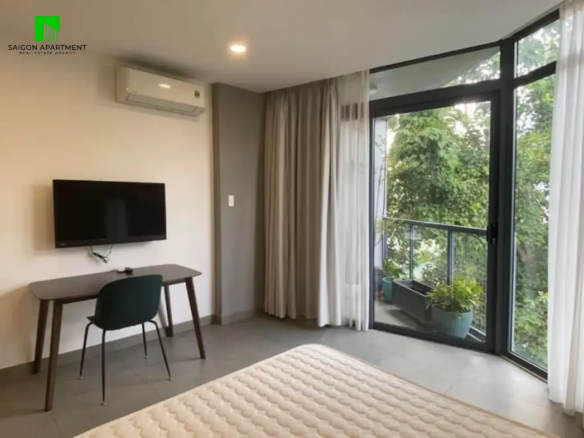 Minimalist serviced apartment for rent on Dien Bien Phu St Binh Thanh