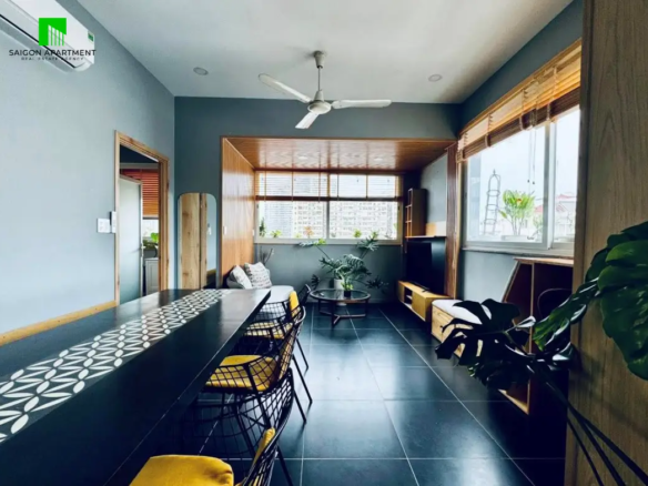 Modern 1br serviced apartment for rent in Pham Viet Chanh St