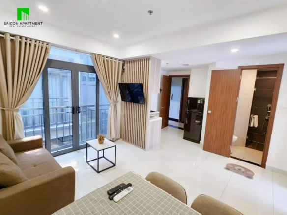 Modern Binh Thanh Ward serviced apartment for rent on Tran Ke Xuong St