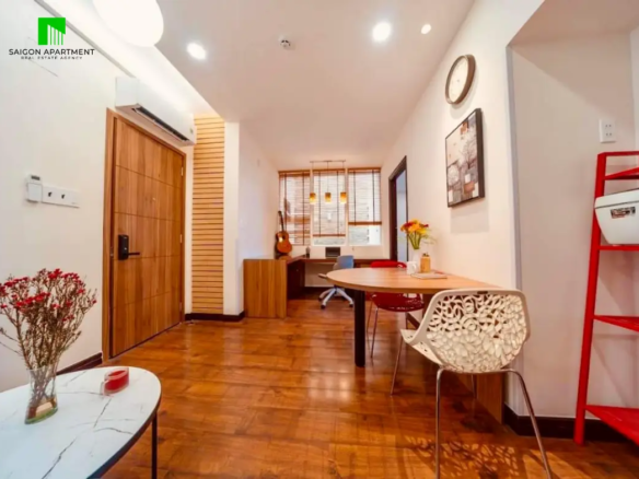 Modern District 4 serviced studio for rent on Ton That Thuyet St