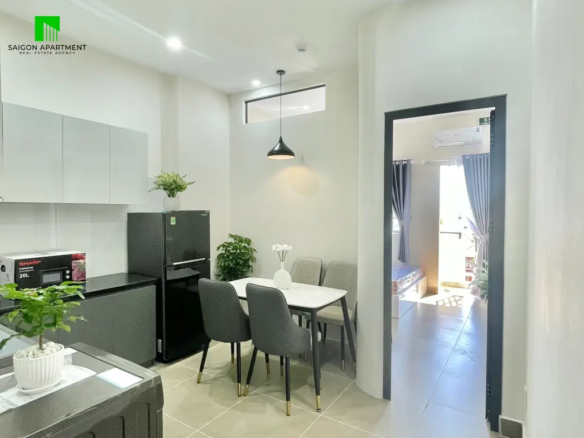 New serviced apartment Binh Thanh for rent on Bui Dinh Tuy St
