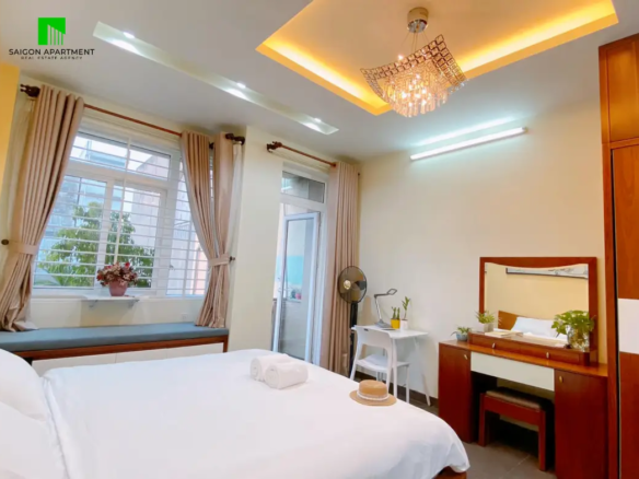 New serviced apartment for rent on Xo Viet Nghe Tinh St