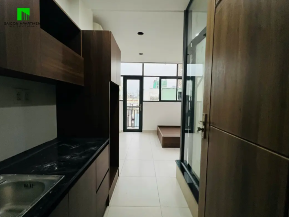 New serviced studio for rent on Tran Hung Dao St District 1 HCMC