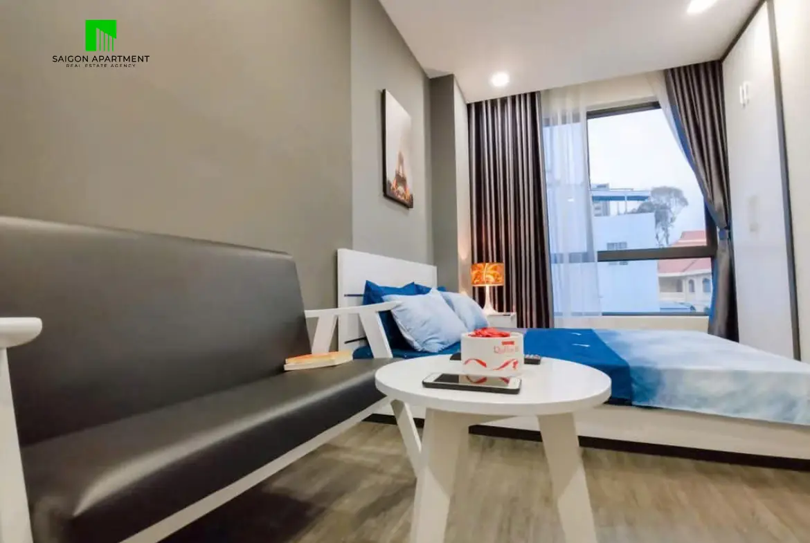 Nice District 5 serviced studio for rent in Cho Quan Ward