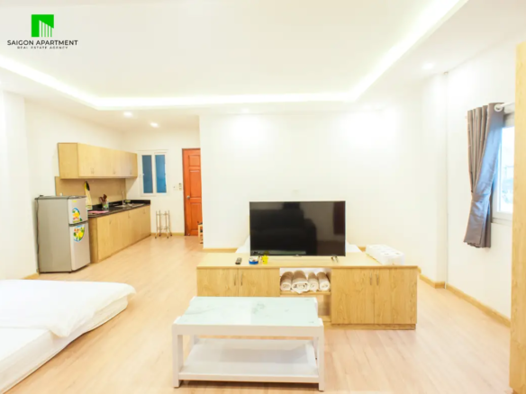Spacious studio for rent in Khanh Hoi Ward Ho Chi Minh city