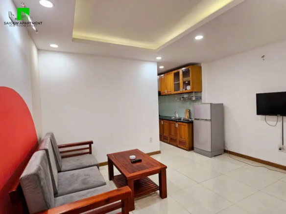 Tan Son Hoa 1 bedroom apartment for rent on Cuu Long St