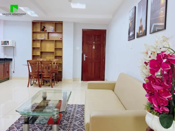 Tan Son Nhat serviced apartment for rent on Phan Thuc Duyen St