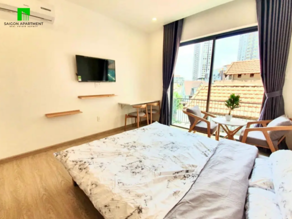 Thao Dien nice serviced apartment for rent in District 2