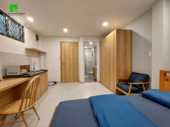 Vuon Lai Ward serviced apartment for rent on Dien Bien Phu St