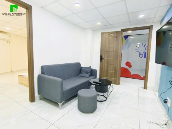 Affordable 2br serviced apartment for rent in District 3 HCMC