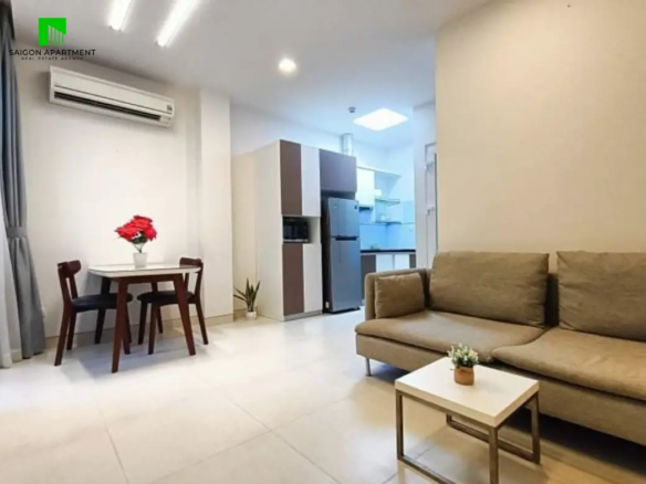 An Khanh Ward 1 bedroom serviced apartment for rent in Thao Dien HCMC
