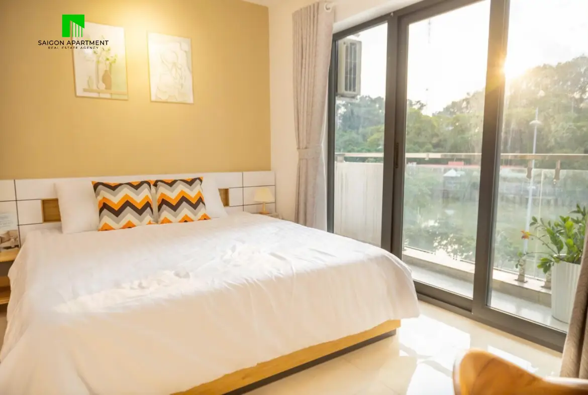 Beautiful serviced studio for rent in Thanh My Tay Ward HCMC