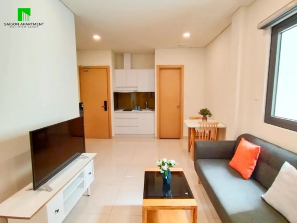 Binh Thanh 1 bedroom serviced apartment for rent in Thanh My Tay Ward