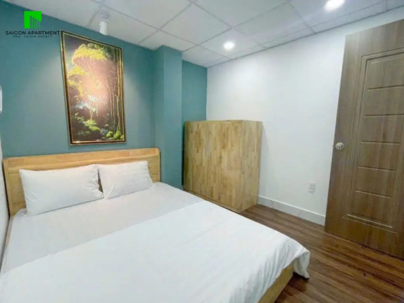 Binh Thanh 2 bedroom serviced apartment for rent in Gia Dinh Ward