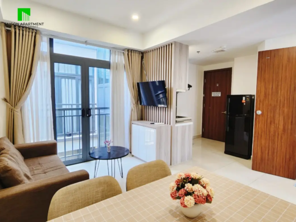 Cau Kieu Ward 1 bedroom apartment for rent in Phu Nhuan HCMC