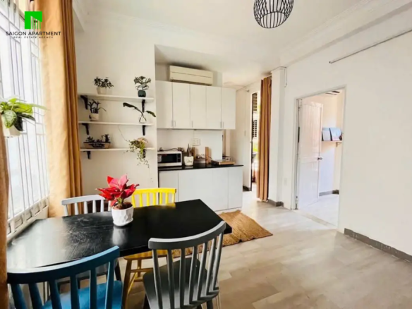 Cheap 1br serviced apartment for rent in Phu Nhuan Ward HCMC