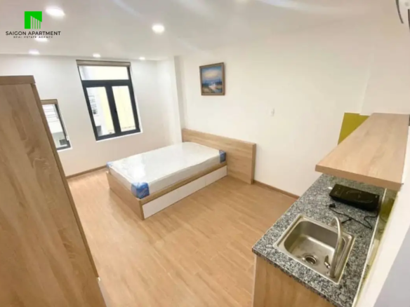 Cheap studio for rent in Phu Nhuan district - Cau Kieu Ward HCMC