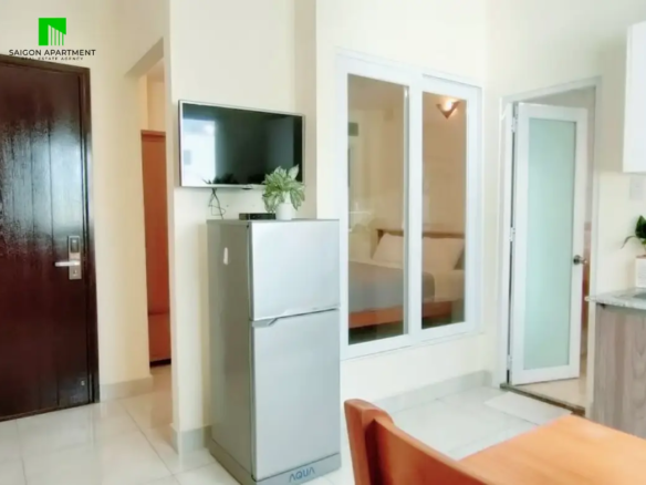 Cozy 1 bedroom apartment for rent on Nguyen Ngoc Phuong St - Binh Thanh