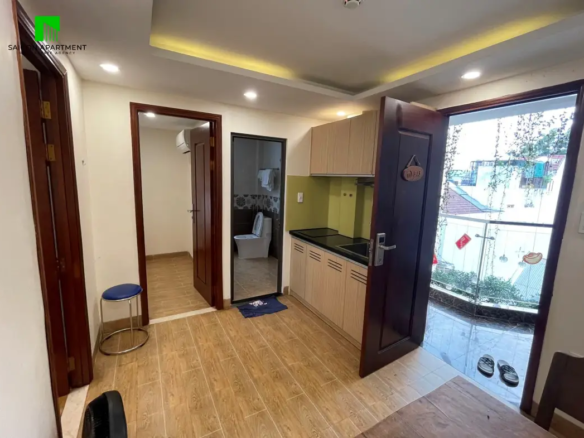 Cozy 2br serviced apartment for rent in District 10 Vuon Lai Ward