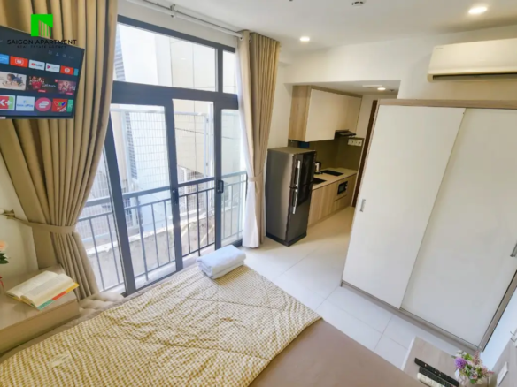 Cozy serviced apartment Phu Nhuan in Cau Kieu Ward HCMC