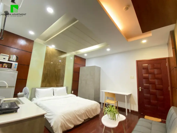 Cozy serviced studio District 10 on To Hien Thanh St - Hoa Hung Ward