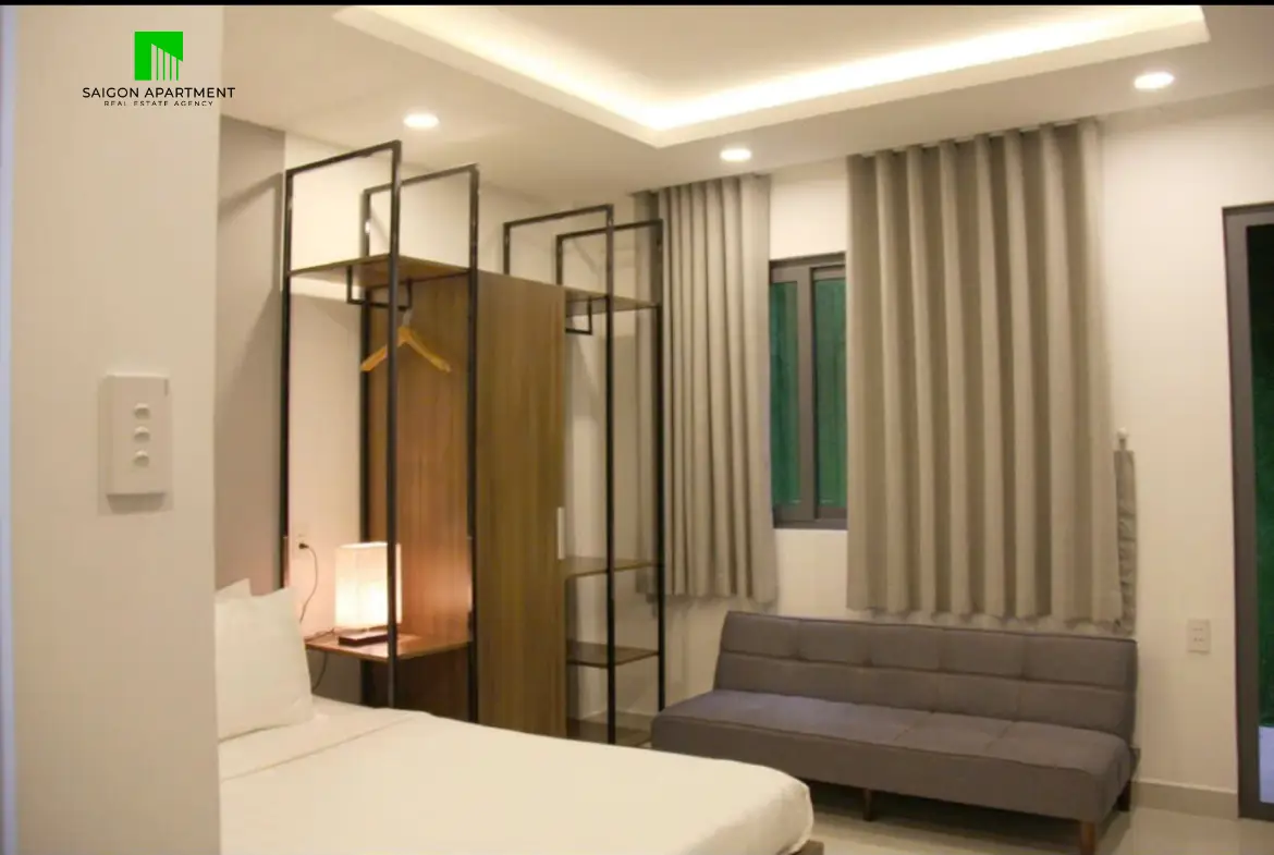 Cozy serviced studio in Xuan Hoa Ward - District 3 HCMC