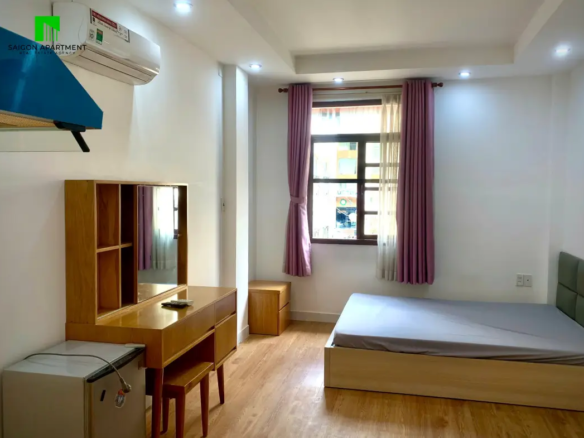 District 1 cheap serviced studio for rent in Ben Thanh Ward