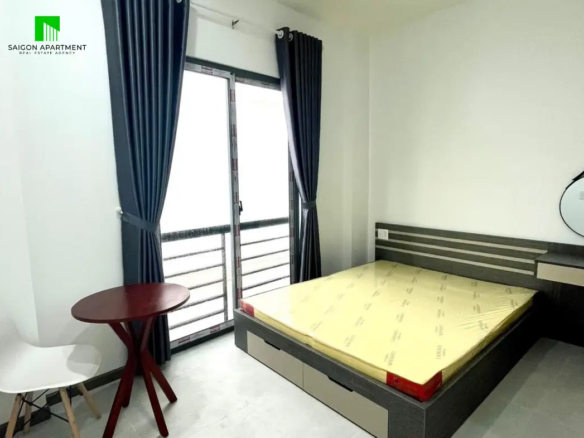 District 10 furnished studio apartment for rent on Le Hong Phong St